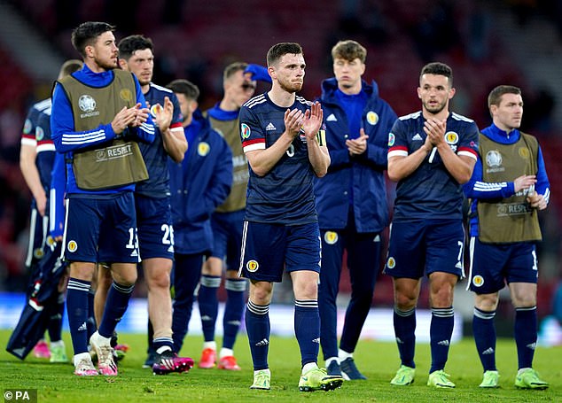 It meant Gilmour had to watch as Scotland were knocked out in the group stages