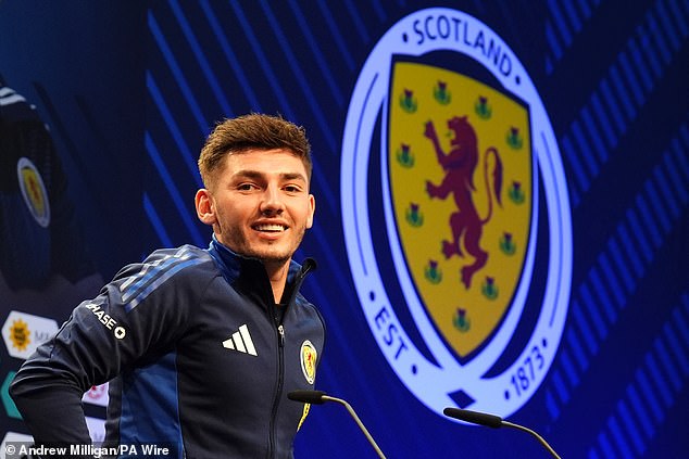 Gilmour believes Scotland can beat Germany in the opening match of Euro 2024 in Munich