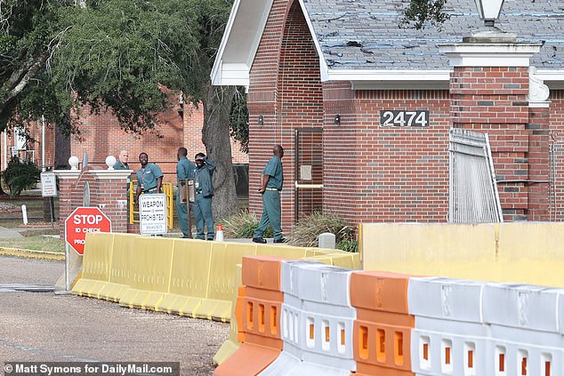 The Federal Prison Camp, Pensacola (FPC Pensacola), a minimum security federal prison, one of several places Hunter could be sent if he receives a prison sentence