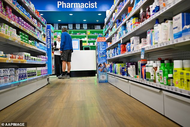 The pharmacy refused to sell her the item, claiming the contraceptive had expired.  Wendy asked to order Yaz and was told the pharmacy doesn't have it in stock due to 'religious beliefs' (stock image from a pharmacy)