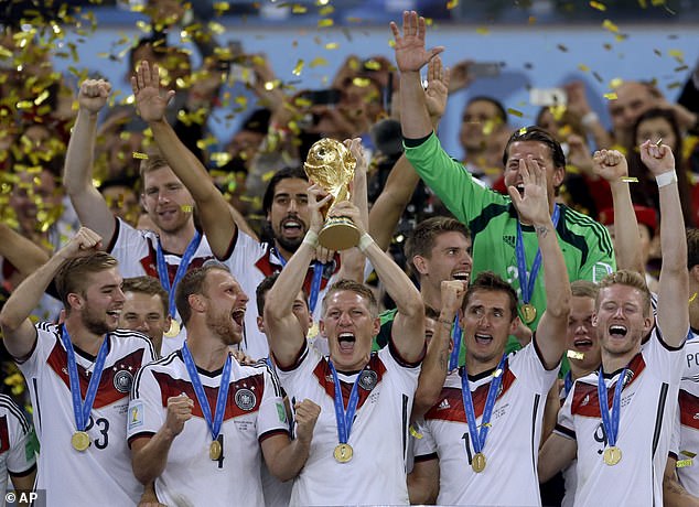 Germany have routinely failed to reach the heights since their 2014 World Cup victory