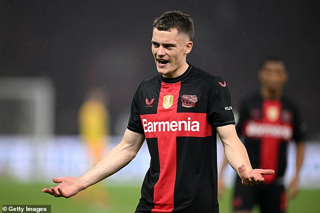 Florian Wirtz has had the season of his dreams with German double winner Bayer Leverkusen