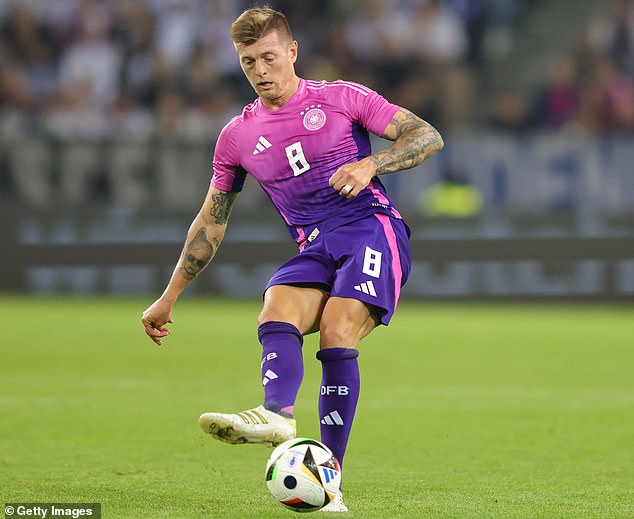 Toni Kroos has come out of international retirement to try and help his team to grand final glory