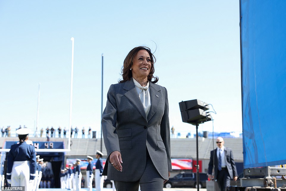 The number of undecideds includes 31 percent of Democrats and 62 percent of Independents.  The numbers indicate that Harris, Biden's second-in-command, would struggle if she had to replace the president as the Democratic nominee.