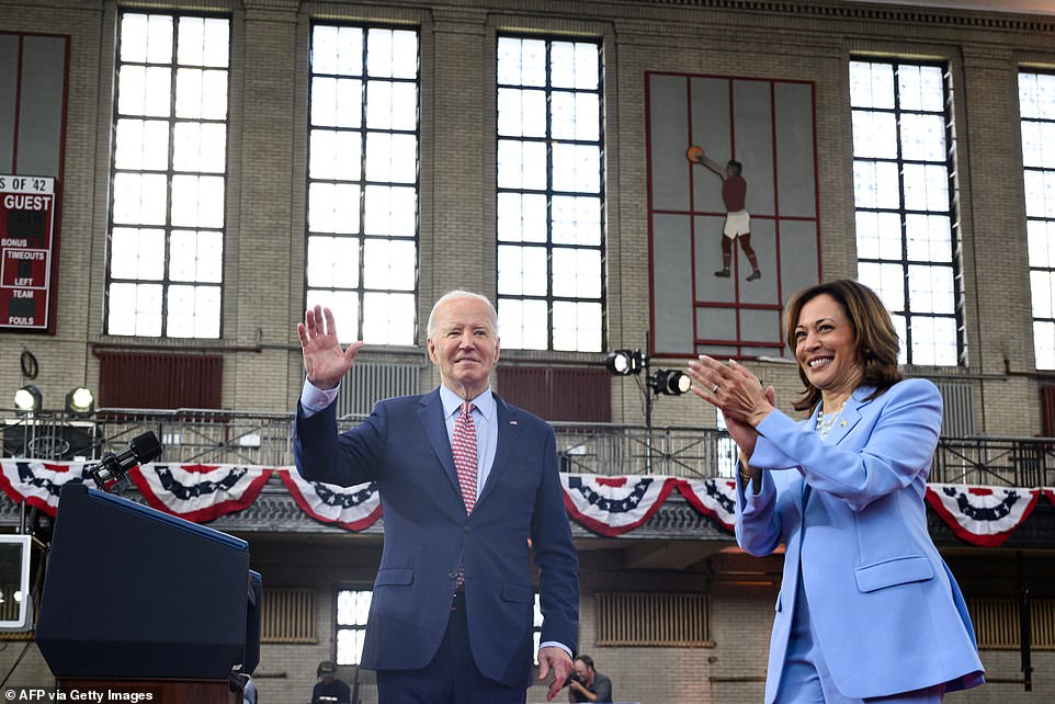 Among Democrats, 41 percent chose Harris as the hypothetical candidate in 2028. Transportation Secretary Pete Buttigieg came in second with 15 percent, followed closely by California Governor Gavin Newsom with 14 percent.