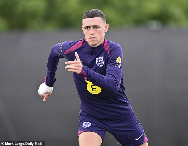 Foden took to the medium ahead of Euro 2024, with England due to start their campaign against Serbia on Sunday