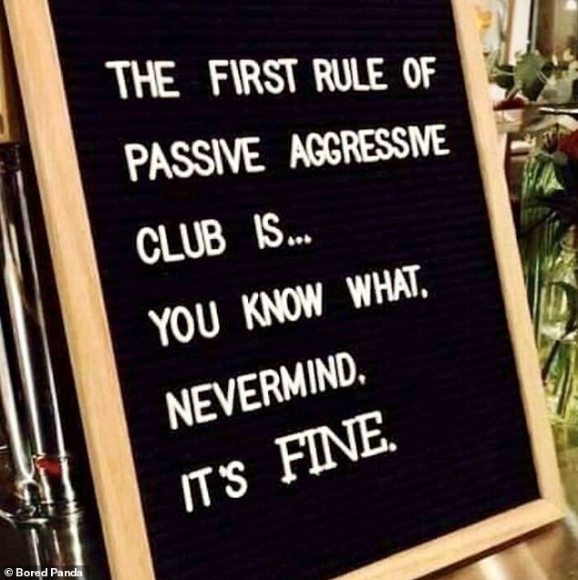 IT'S FINE: This Clever Board Uses Passive Aggression to Make a Joke About Passive-Aggressive Club