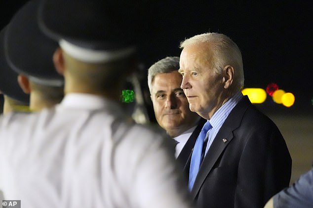 Biden's visit includes a meeting with Pope Francis on Friday