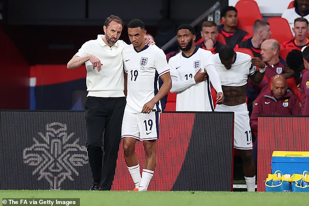 England manager Gareth Southgate is keen to utilize the Liverpool stars' talents on the ball