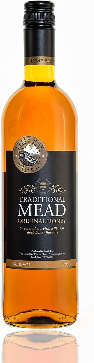 Lyme Bay Winery Traditional Mead (14.5% ABV), £11.49 for 75cl, Waitrose