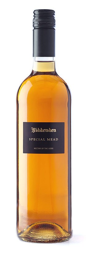 Biddenden Special Mead, (12% ABV) £11.20 for 75cl Biddenden Vineyards.com