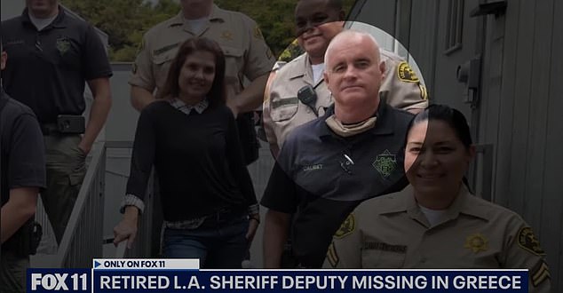 Albert is a retired sheriff's deputy but still works part-time