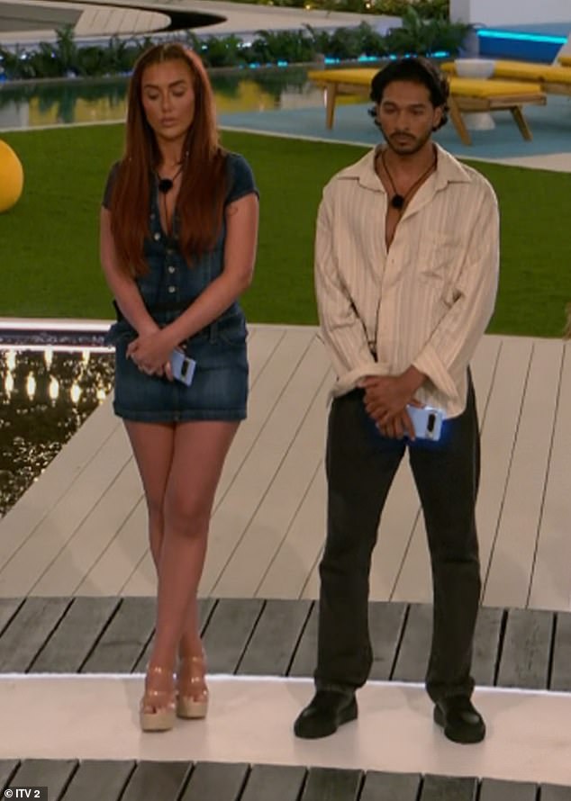 Love Island viewers were convinced they had guessed the show's latest twist after Patsy and Munveer's shock dumping on Wednesday