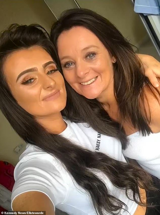 Just three days before Wayne died, Ellie received the life-changing phone call from her mother, who was struggling to breathe