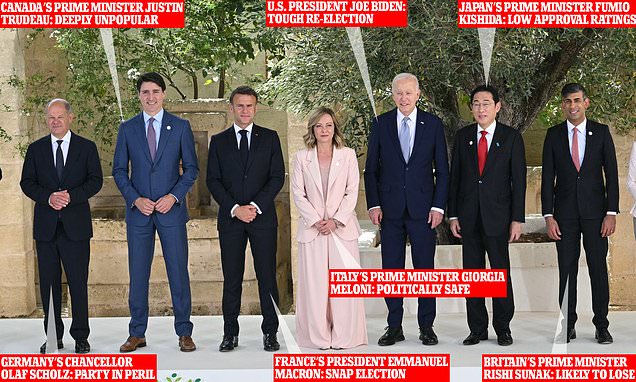 1718285502 959 Joe Bidens G7 trip gets off to an awkward start