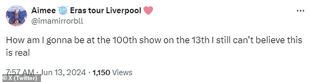 1718286118 915 All the signs Taylor Swift is going to surprise Liverpool