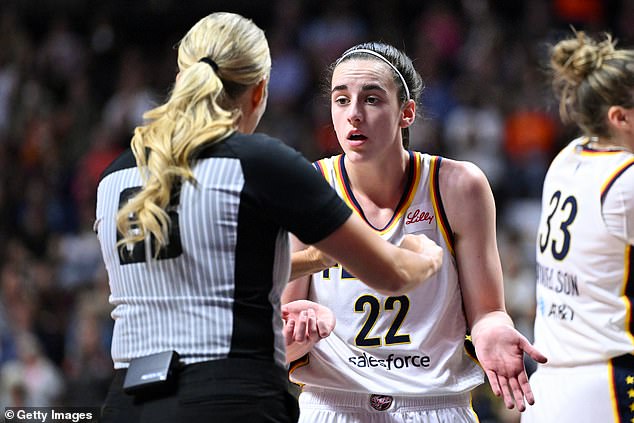 Clark was brutally treated on the court during her debut WNBA campaign