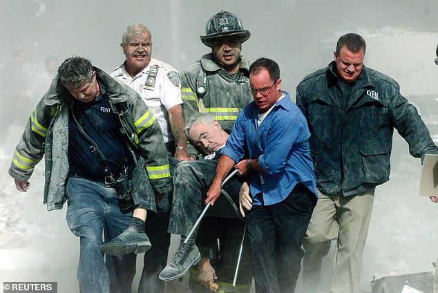 The new study included civilian first responders and people who worked near Ground Zero in the year after the attacks