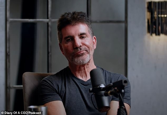 At one point during the two-hour interview, Simon issued a stern statement to the boys, saying he would respect their rights.