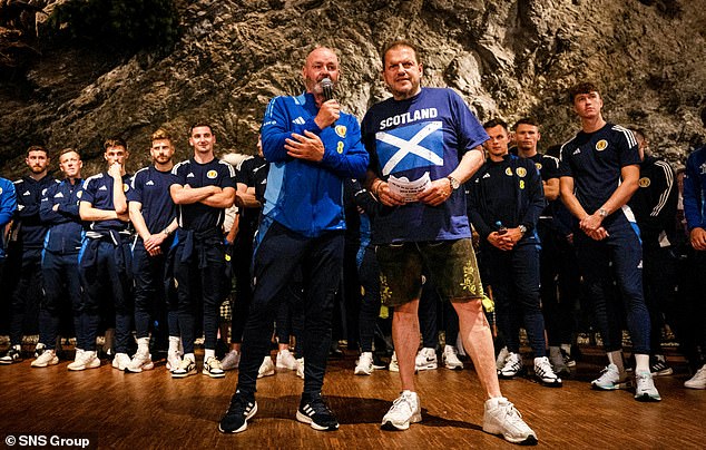 The Scots have been warmly welcomed to Germany, but they need to convert games into points