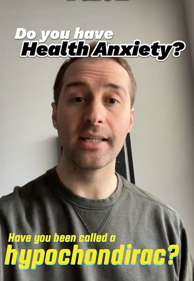 Mark said he was repeatedly called a hypochondriac, that his symptoms were made up or the result of poor mental health.