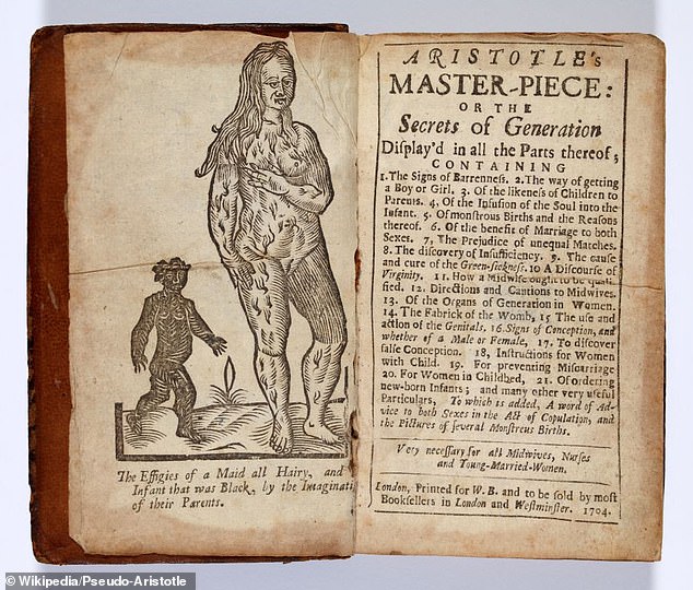 Aristotle's Masterpiece (originally published in 1684) provided the public with a literary form of sex education