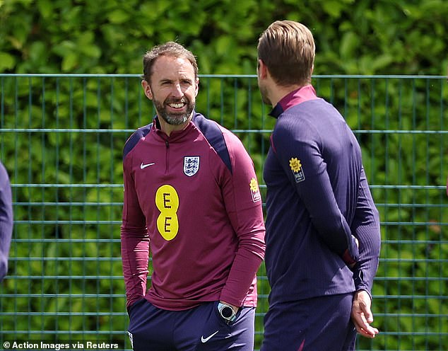 He also urged Gareth Southgate to attack in Germany and backed England for glory