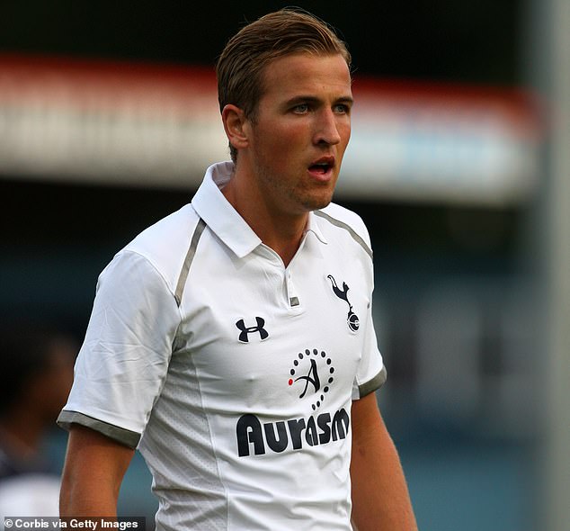 He also admitted he never thought Harry Kane (pictured in 2012) would become world class