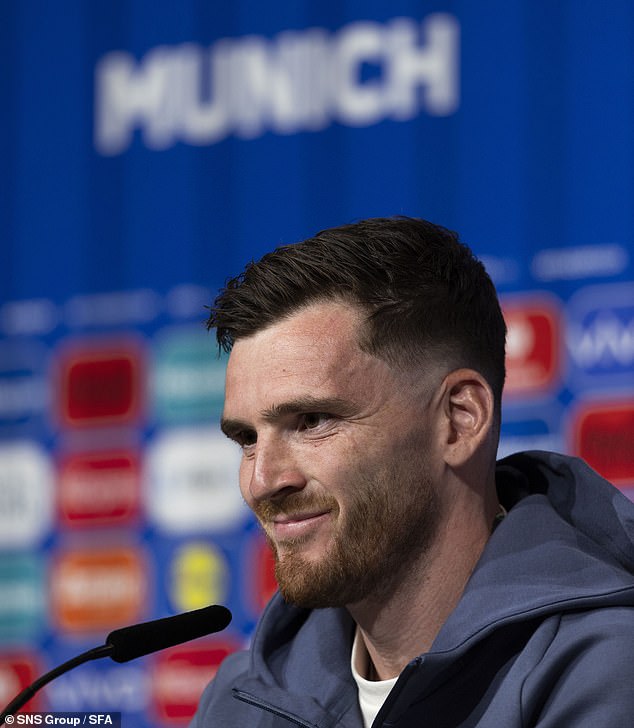 Robertson has fond memories of Munich after winning there with Liverpool five years ago