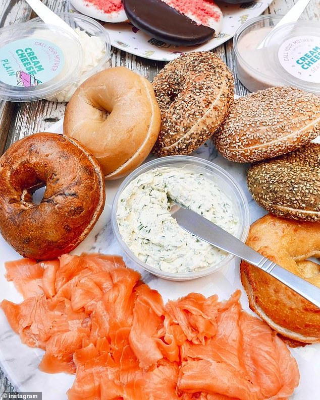 The store opened its doors in July 2020 and since its inception, tourists and locals have been flocking to the eatery for good bagels, coffee, 'Schmearz' and 'Fixin's'