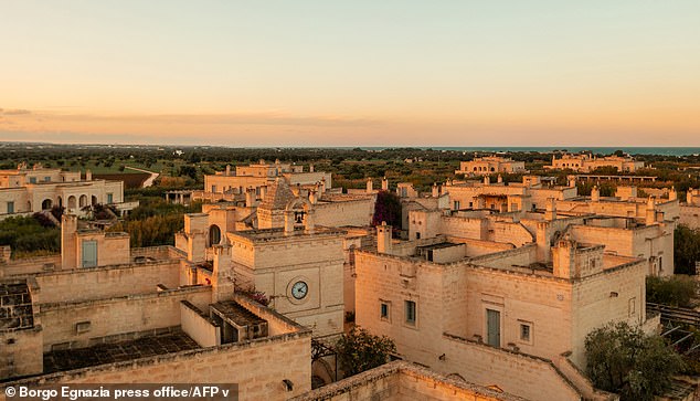 The Biden family is staying at the Borgo Egnazia resort in Italy