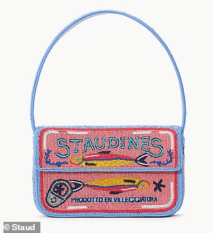 Beverly thinks the owner of the $295 Staud Tommy Sardines bag might be a Democrat