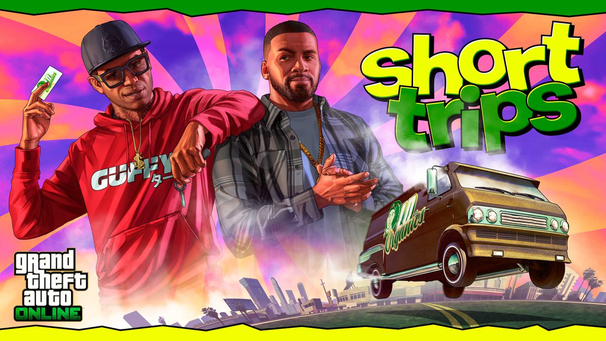 GTA Online short trip promo art