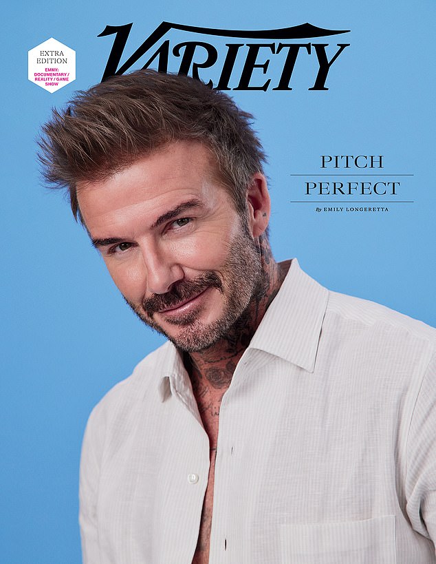 Speaking about the effect of his candor on an Emmy Extra Edition cover of VARIETY (pictured), he said he was glad it was making people take mental health more seriously.