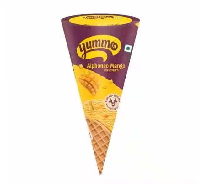 Pictured: A stock photo of a Yummo ice cream cone