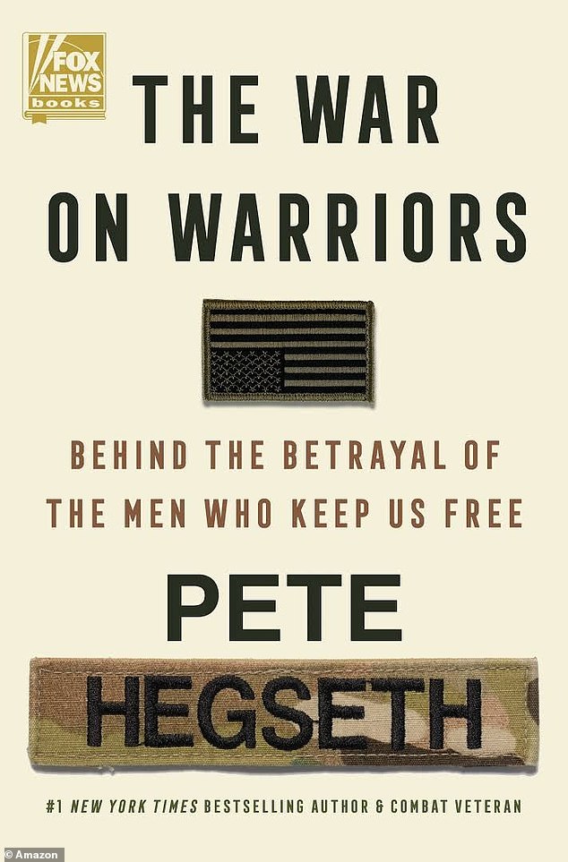 Hegseth's book 'The War on Warriors: Behind the Betrayal of the Men who Keep us Free' has sold 60,000 copies since its release on June 4.