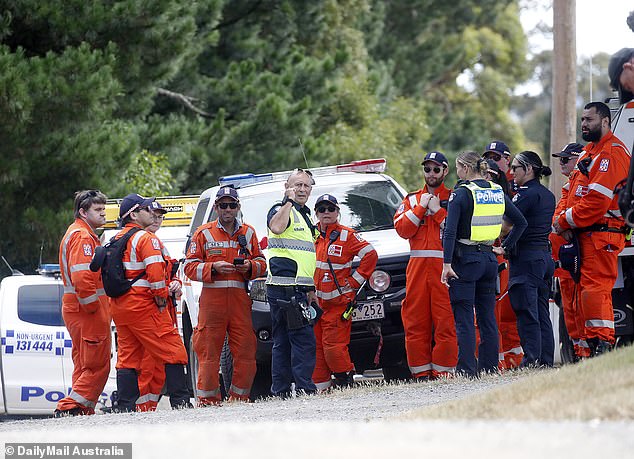 Samantha Murphy has still not been found, despite a massive search involving police, SES and countless volunteers (pictured)