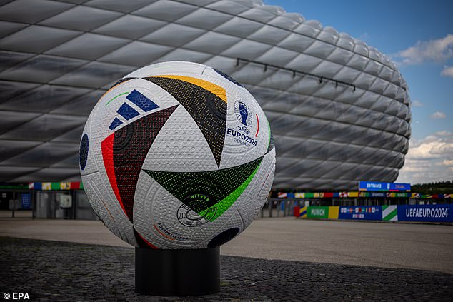 The host nation will face Scotland in the opening match of the tournament at the Allianz Arena