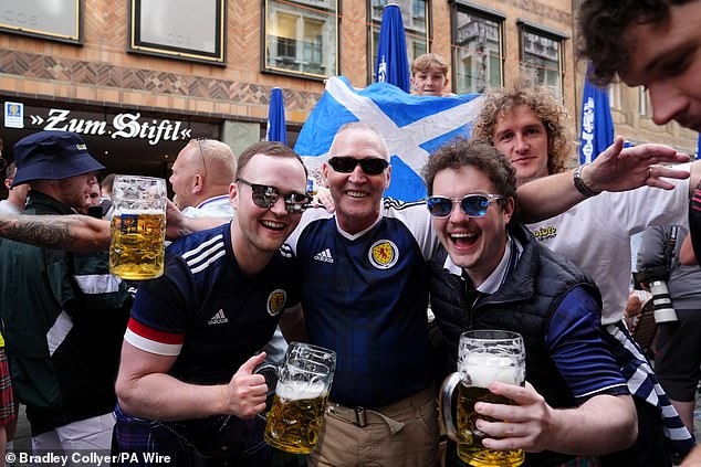 Scotland fans will bring colour, life and presence as thousands descend on Bavaria