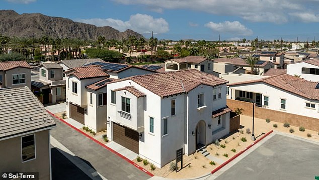 The couple erased their debts and improved their living standards in a new rental neighborhood 15 miles away in La Quinta.