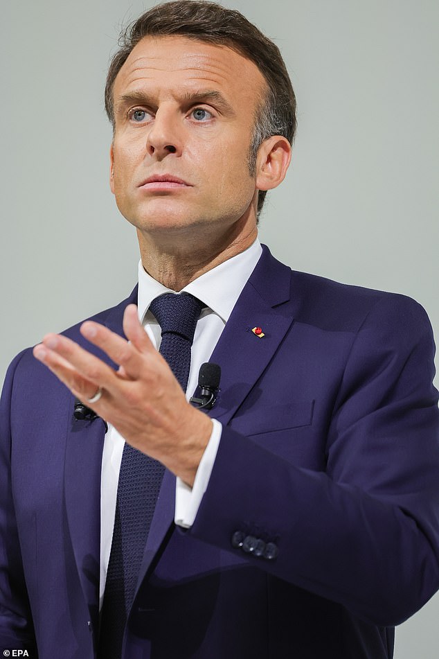 Macron put the issue on his presidential agenda early this year, amid falling approval ratings, in an effort to respond to growing international unrest that new technologies may do more harm than good for young minds