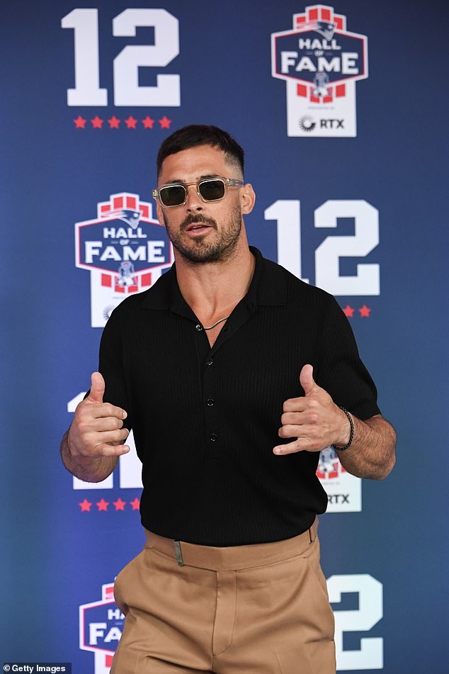 Amendola retired in 2022 after 13 seasons in the NFL and earning two Super Bowl rings