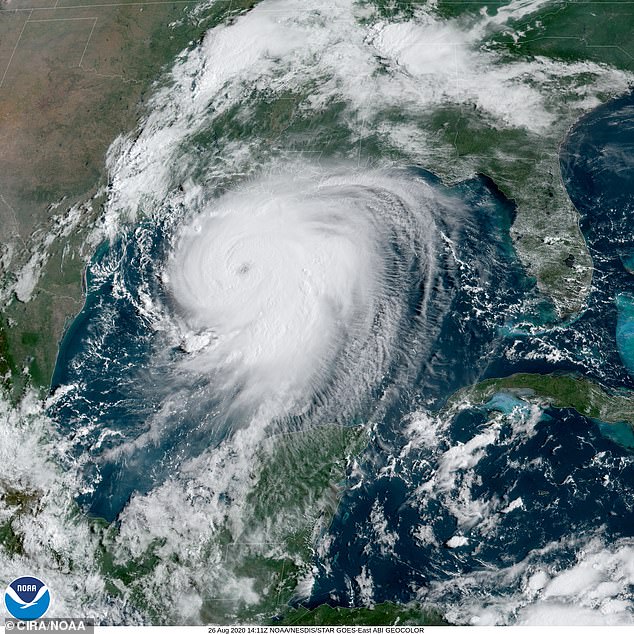 Hurricane season officially begins on June 1, although tropical storms have formed earlier in recent years, causing weather officials to consider moving the start date forward.  The image above shows 2020 Category Four Hurricane Laura as seen via satellite over the Gulf Coast