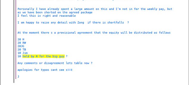 Amid all the shocking news about Joe Biden, possibly the most important email of the 154,000 on Hunter's abandoned laptop is the infamous 