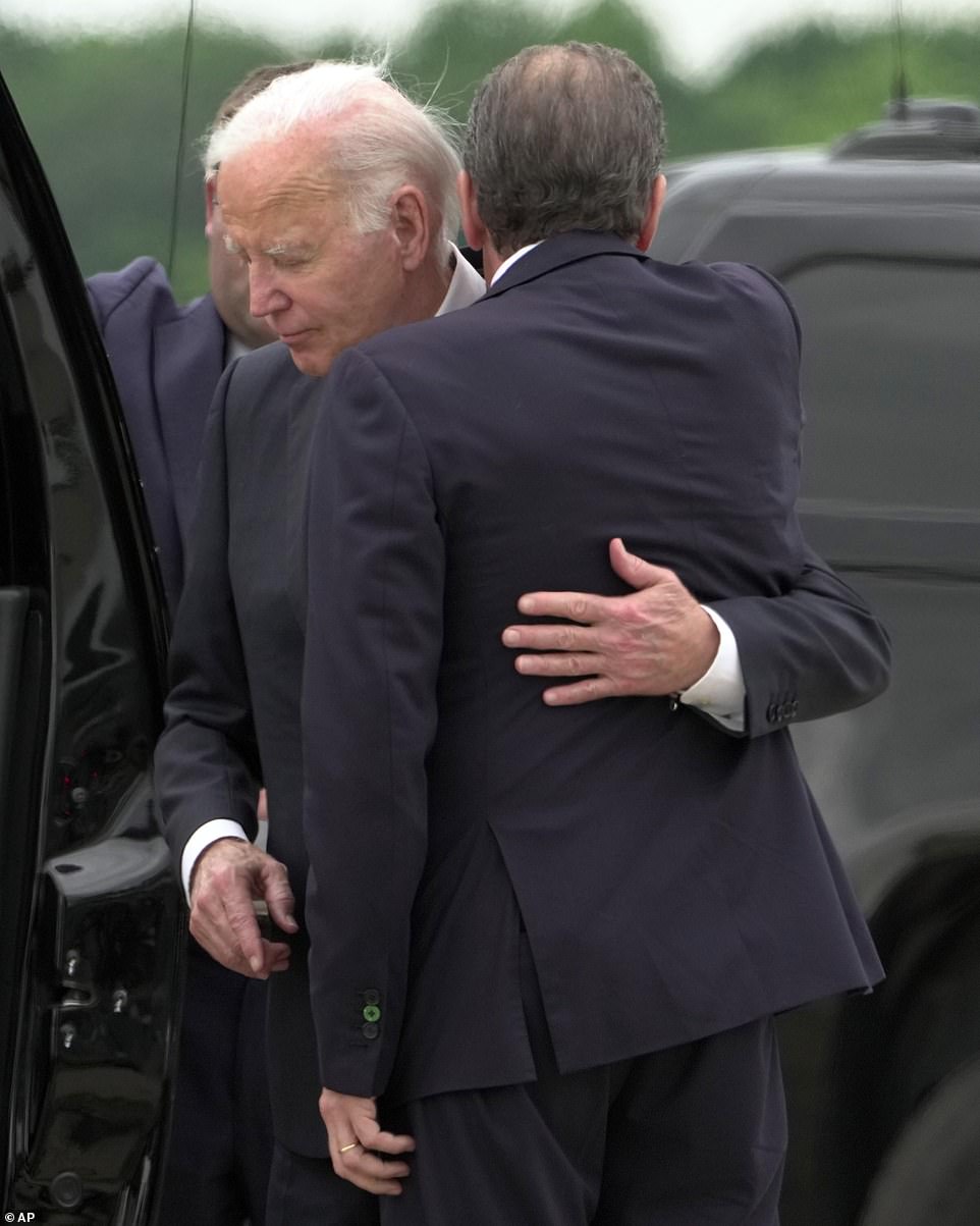 Aides are reportedly concerned about the toll of the trial on President Biden, who is close to his son and is said to worry about him constantly.  Hunter Biden has struggled with addiction problems for years.  The trial exposed some of the family's darkest moments as they dealt with Hunter's drug use.