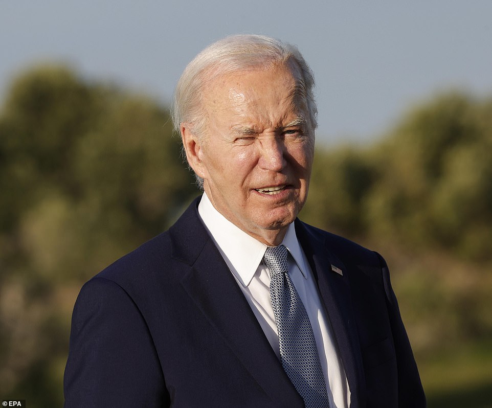 Biden has said he will not use his power as president to pardon his son and has been careful to distance himself from the Justice Department's case.  He released a statement of support after Hunter's conviction.  Hunter was convicted on three counts of lying on a government form about his drug use when purchasing a gun in 2018.