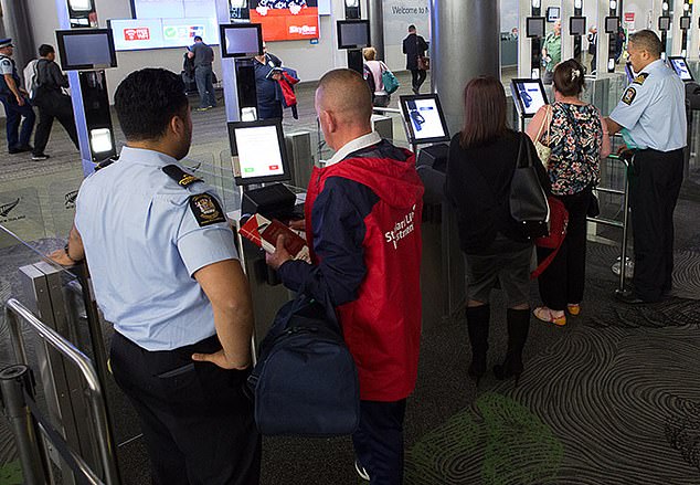 Airport security didn't know what to do when the woman with a heart arrived