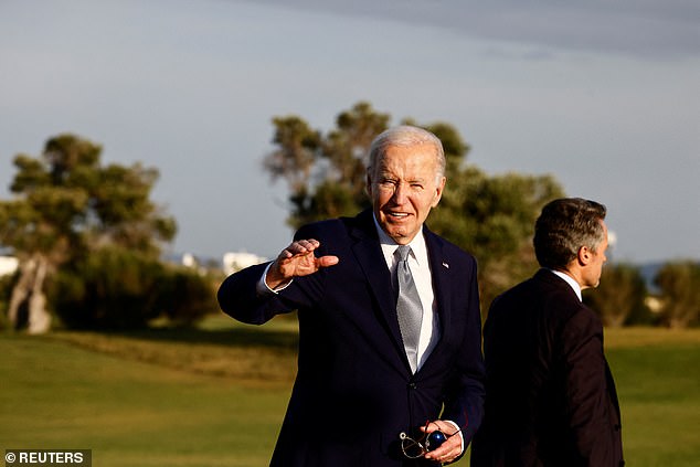 Meanwhile, President Joe Biden was at the G7 in Italy with other world leaders