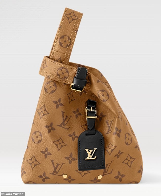 Louis Vuitton's Atlantis BB bag would be an unlikely candidate for a $4,400 refund, with a small, chic design that wouldn't be practical enough to use just for work