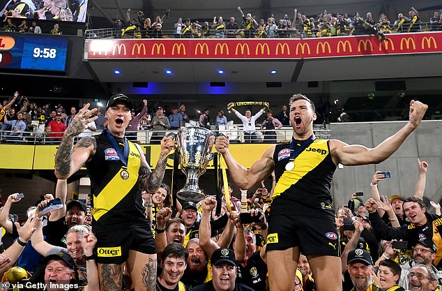 Richmond rested Martin for their away match last week so he could celebrate his 300th with fans at the MCG this weekend